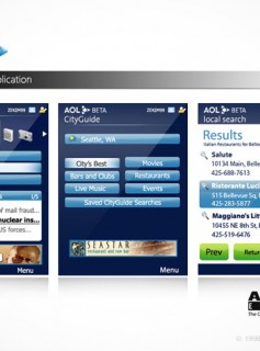 AOL Mobile App