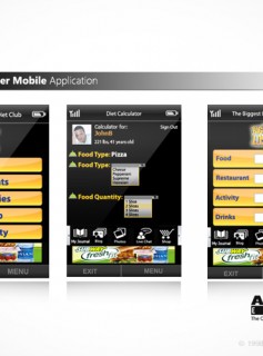 Biggest Loser Mobile App