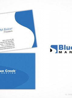 BlueCreek Marketing Branding