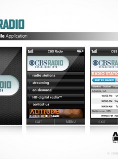 CBS Radio Mobile App