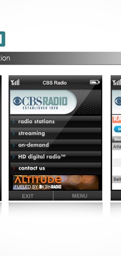 CBS Radio Mobile App