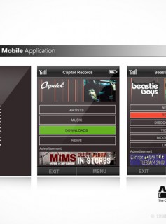 Capitol Records Mobile App