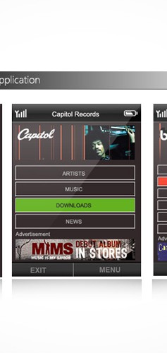 Capitol Records Mobile App