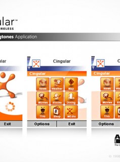 Cingular MEdia Mall App