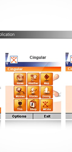 Cingular MEdia Mall App