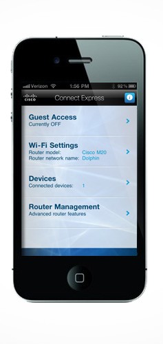 Cisco Connect Express App