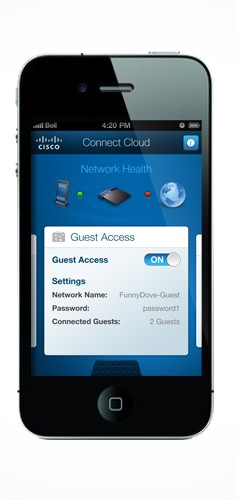 Linksys Smart Wi-Fi Mobile App