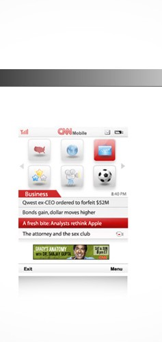 CNN Mobile App Java Platform