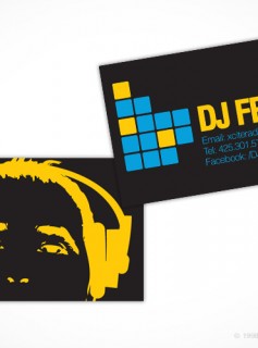 Dj Freddy Branding