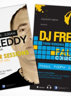 DJ Freddy Posters