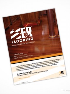 E&R Flooring Ad