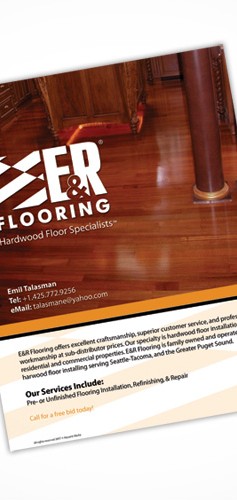 E&R Flooring Ad