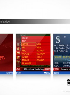 ESPN Mobile App