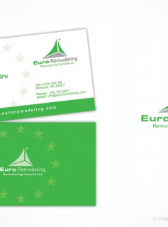 Euro Remodeling Branding