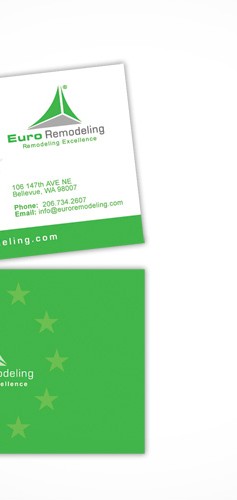 Euro Remodeling Branding