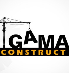 Gama Construct Logo