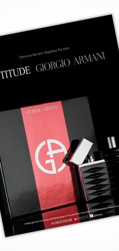 Giorgio Armani Ad