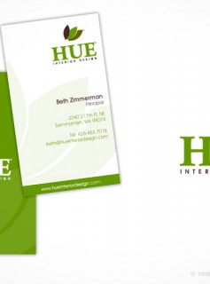 HUE Branding