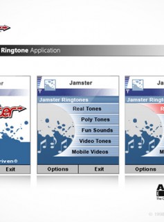 Jampster Java App