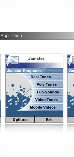 Jampster Java App