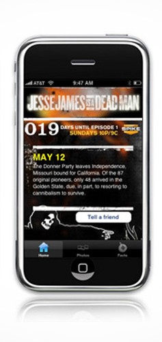 Jesse James Mobile App