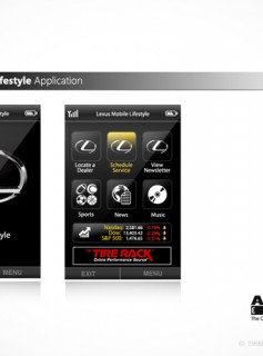 Lexus Mobile App