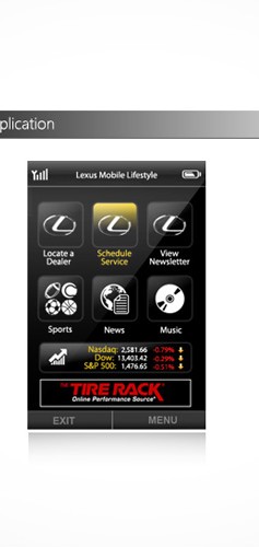 Lexus Mobile App