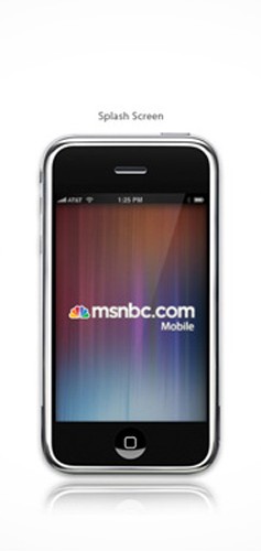 MSNBC iPhone Mobile App