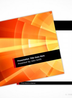 MegaBess PowerPoint Template