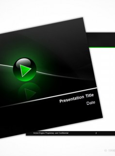 Action Engine PPT Template