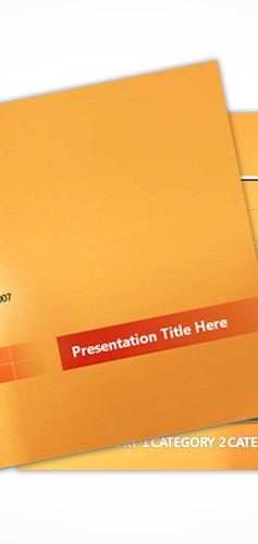 Microsoft PowerPoint Template