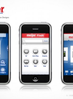 Meijer Mobile Application