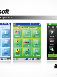 Microsoft Mobile App on Java