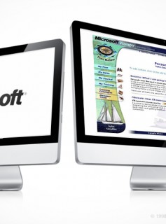 Microsoft Voyager EU Website