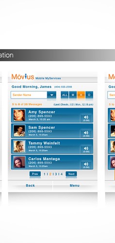 Movius Mobile App