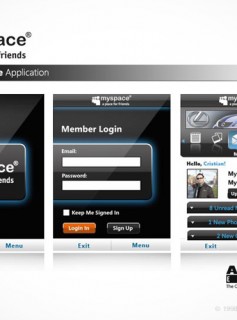 MySpace Mobile App