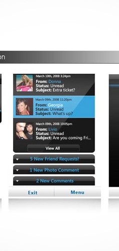 MySpace Mobile App 2