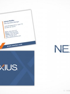 Nexius Branding