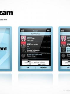 Shazam Java Mobile App