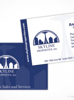 Skyline Business Card