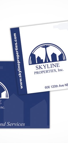 Skyline Business Card