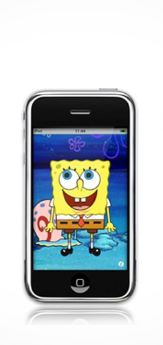 SpongeBob Mobile App