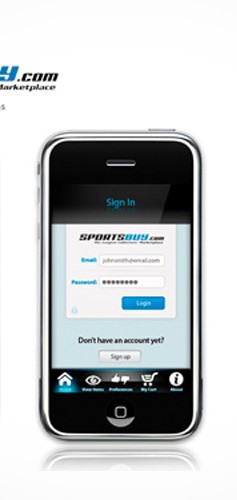 SportsBuy Mobile App