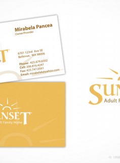 Sunset AFH Branding