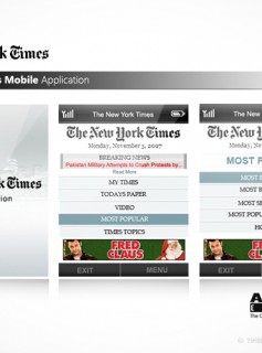 The New York Times Java App