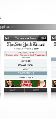 The New York Times Java App