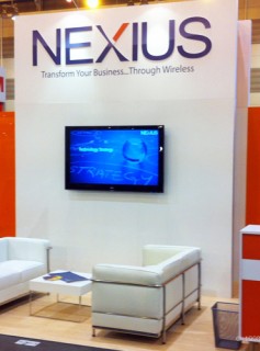 Nexius CTIA Booth 2012