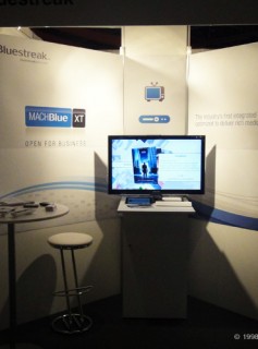 Bluestreak CTIA Booth 2010