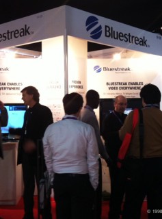 Bluestreak CTIA Booth 2011