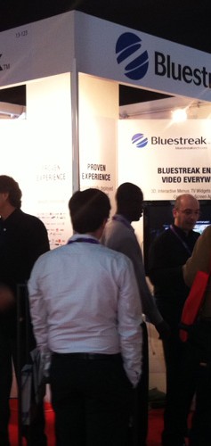 Bluestreak CTIA Booth 2011